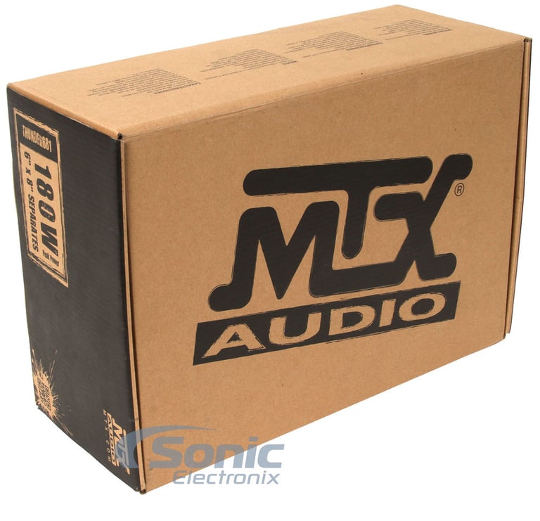MTX + Cerwin Vega Ultra-Compact 4-Channel Full-Range 6x8" Speaker System Image 18