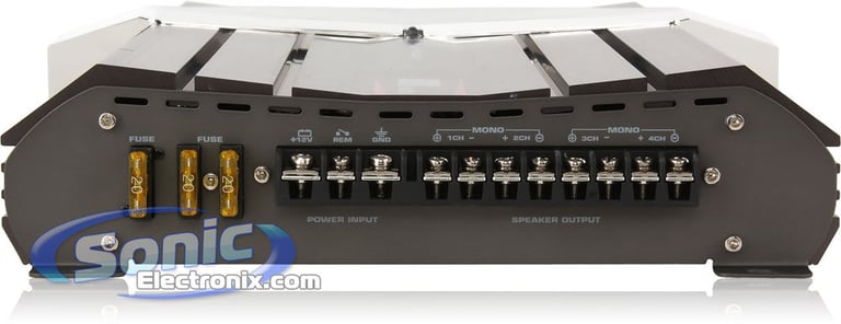 Power Acoustik OVN4-1600 R/B (OVN4-1600) Image 3