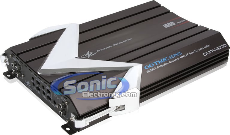Power Acoustik OVN4-1600 Image 4