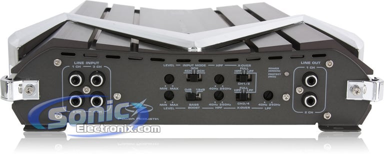 Power Acoustik OVN4-1200-RB (OVN4-1200) Image 2