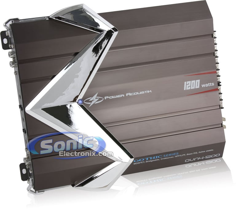 Power Acoustik OVN4-1200 Image 1