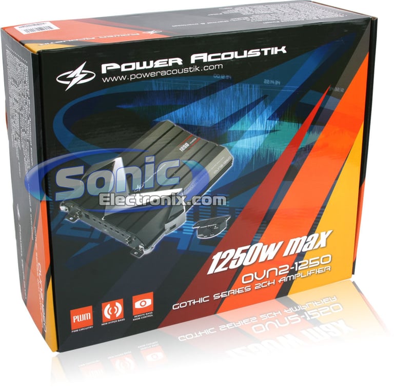 Power Acoustik OVN2-1250 Image 8