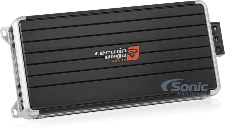 Alpine + Cerwin Vega Ultra-Compact 4-Channel Full-Range 6&frac12;" Speaker System Image 24