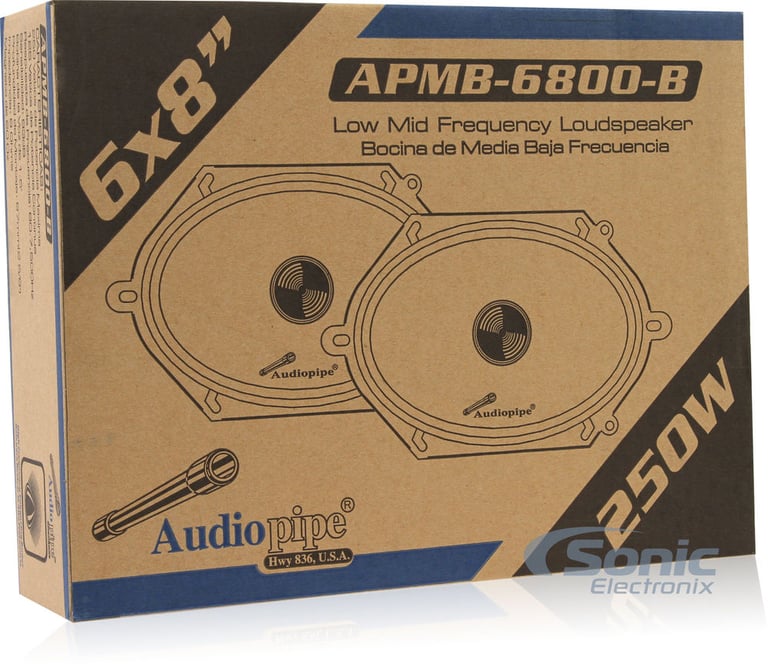 Audiopipe APMB-6800-B Image 6