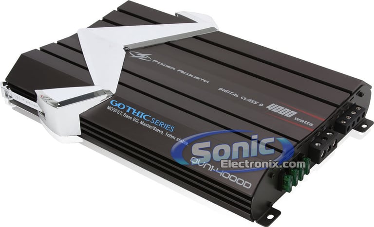 Power Acoustik OVN1-4000D Image 5