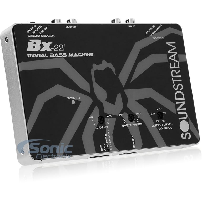 Soundstream BX-22i Open Box Complete Image 2