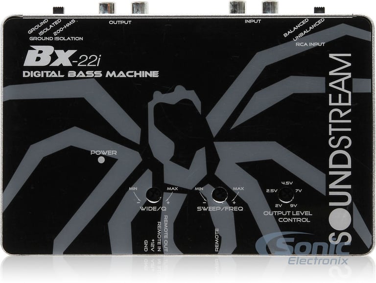 Soundstream BX-22i Open Box Complete Image 3