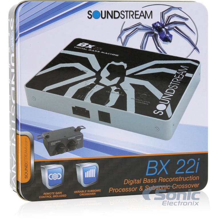 Soundstream BX-22i LIKE NEW DAMAGED PACKAGING Image 10