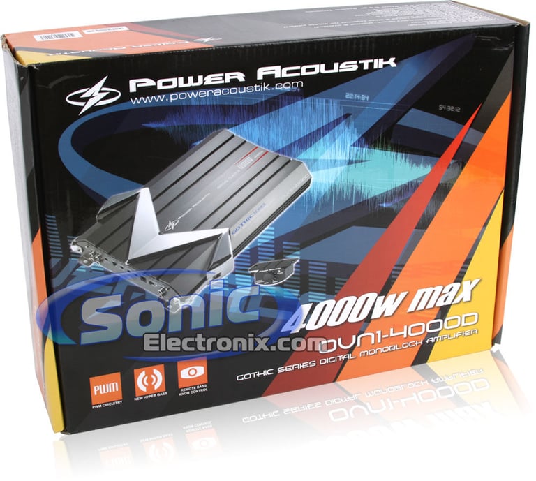 Power Acoustik OVN1-4000D Image 8