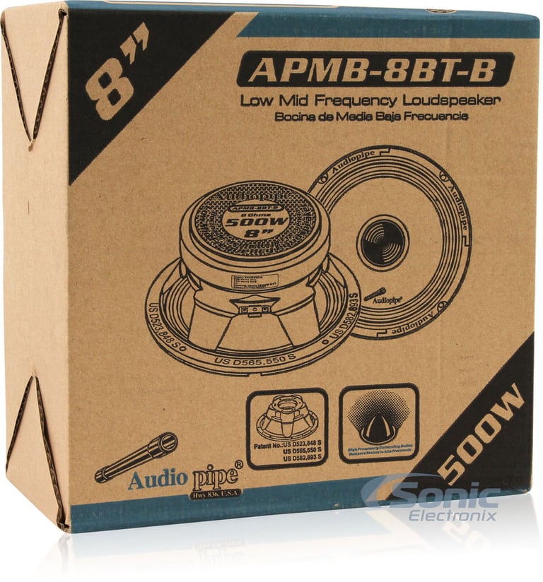 Audiopipe APMB-8BT-B Image 4