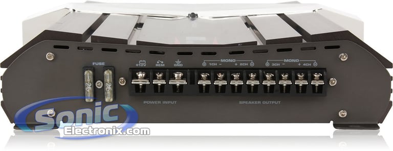 Power Acoustik OVN4-1200-RB (OVN4-1200) Image 3