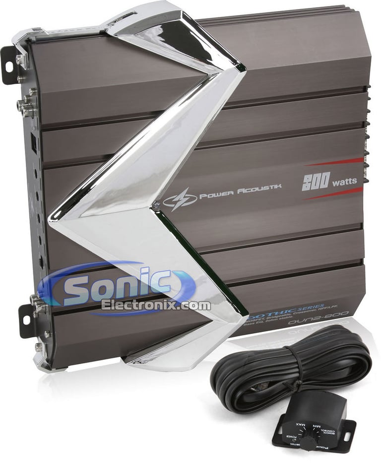 Power Acoustik OVN2-800 R/B Image 1