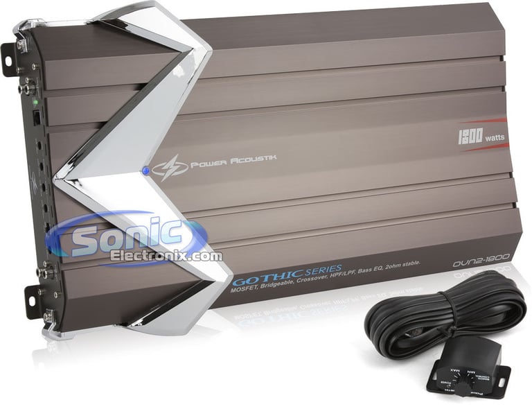 Power Acoustik OVN2-1800 R/B Image 1