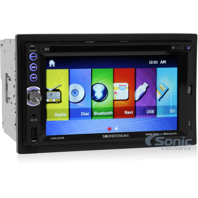 Soundstream VRN-625B Open Box Complete Image 2