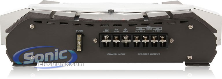 Power Acoustik OVN2-600 Image 3