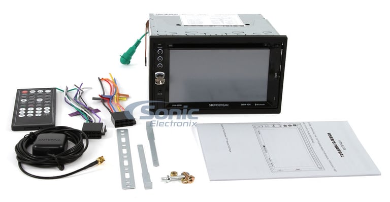 Soundstream VRN-625B Image 9