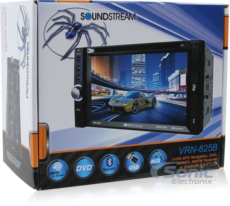Soundstream VRN-625B Open Box Complete Image 10