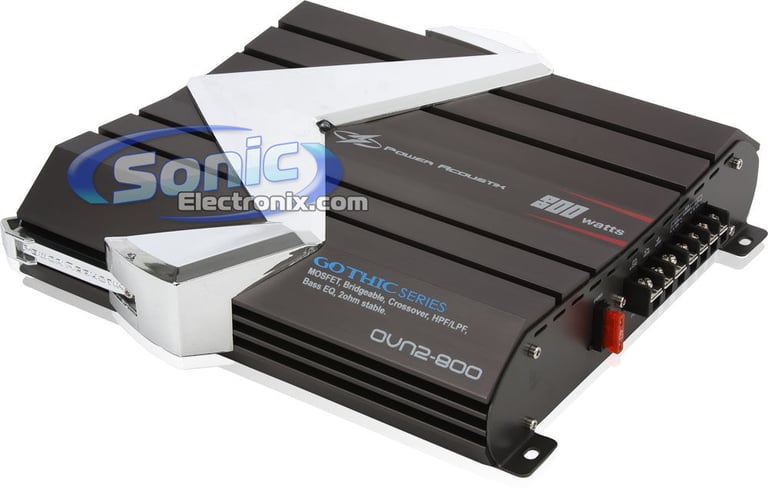 Power Acoustik OVN2-800 Image 5
