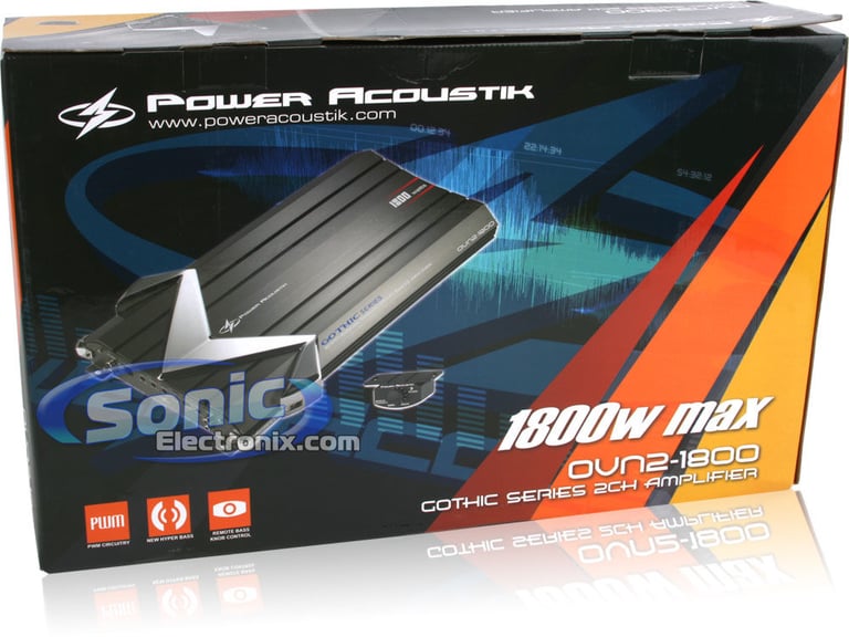 Power Acoustik OVN2-1800 R/B Image 8