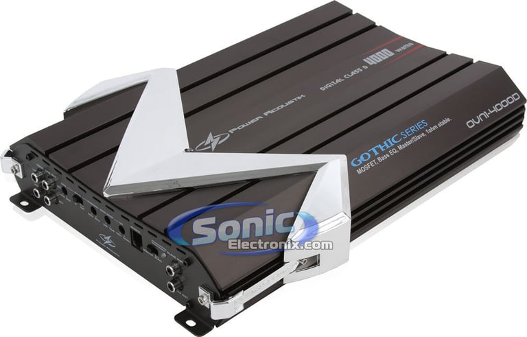 Power Acoustik OVN1-4000D Image 4