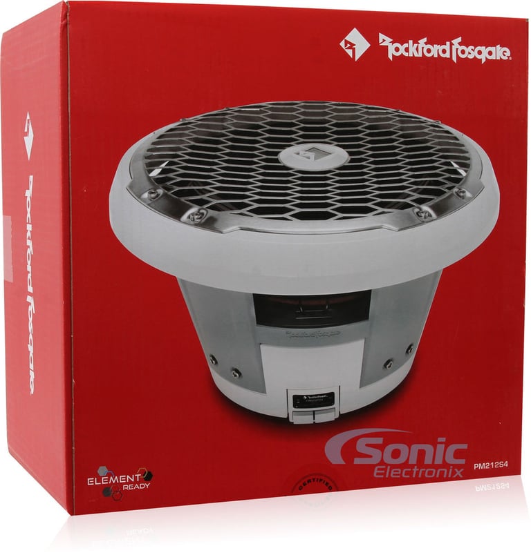 Rockford Fosgate PM212S4 Image 8