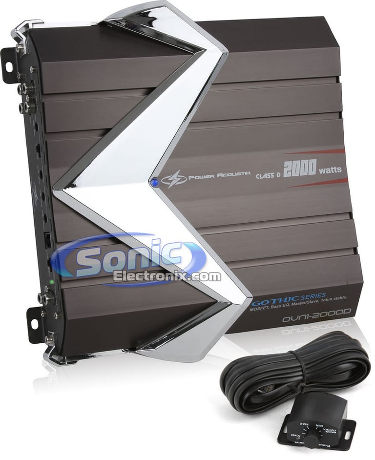 Power Acoustik OVN1-2000D Image 1