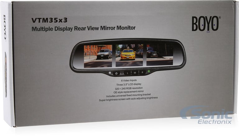 BOYO Vision VTM35X3 Image 8