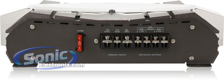 Power Acoustik OVN2-800 R/B Image 3
