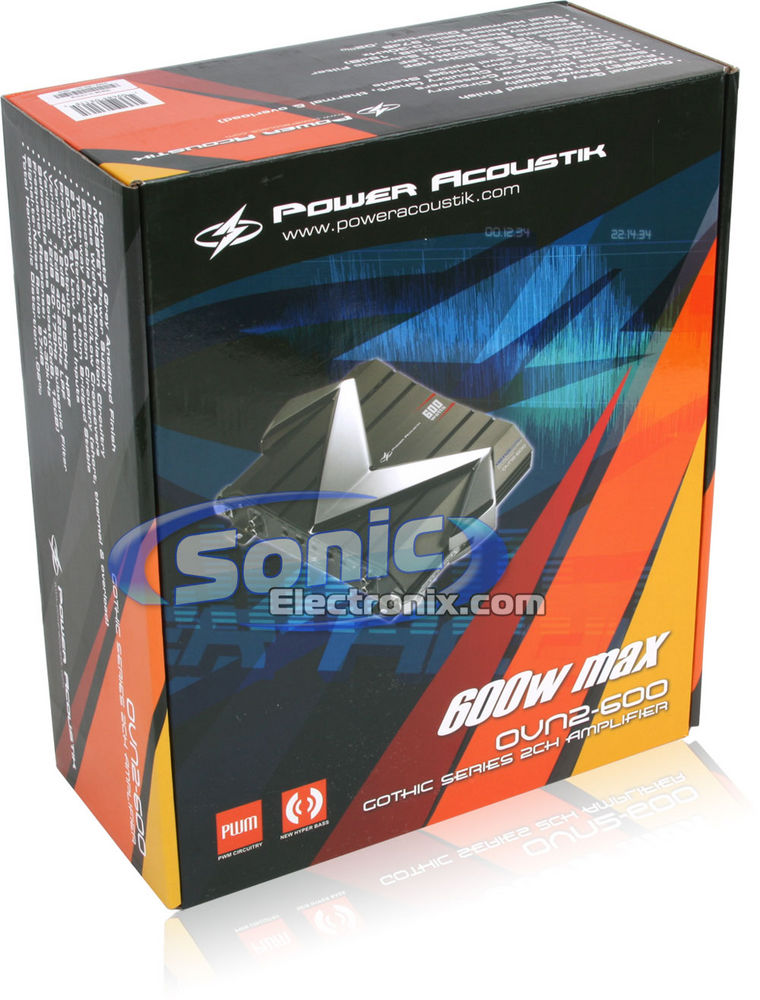 Power Acoustik OVN2-600 R/B Image 5