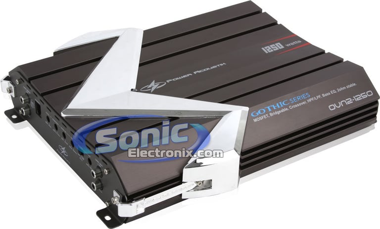 Power Acoustik OVN2-1250 Image 4