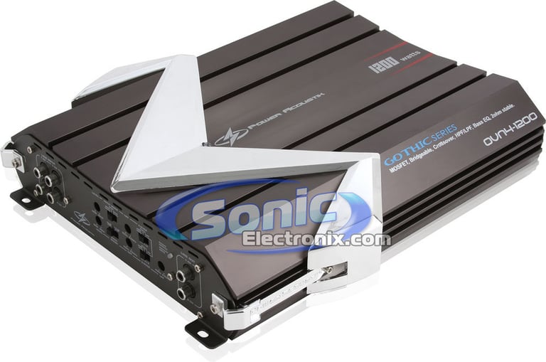 Power Acoustik OVN4-1200 Image 4