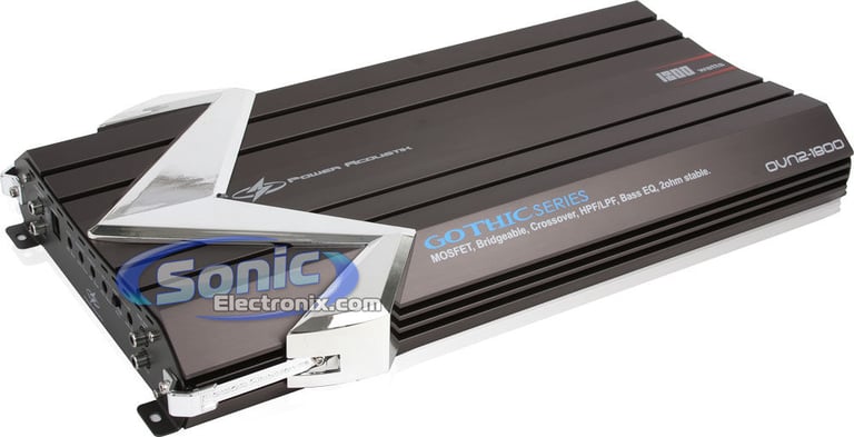 Power Acoustik OVN2-1800 R/B Image 4