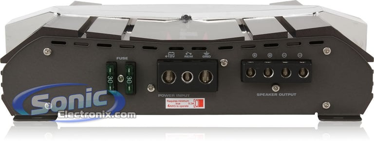 Power Acoustik OVN1-2000D Image 3