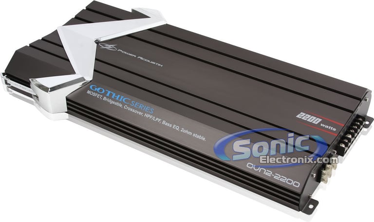 Power Acoustik OVN2-2200 R/B (OVN2-2200) Image 5