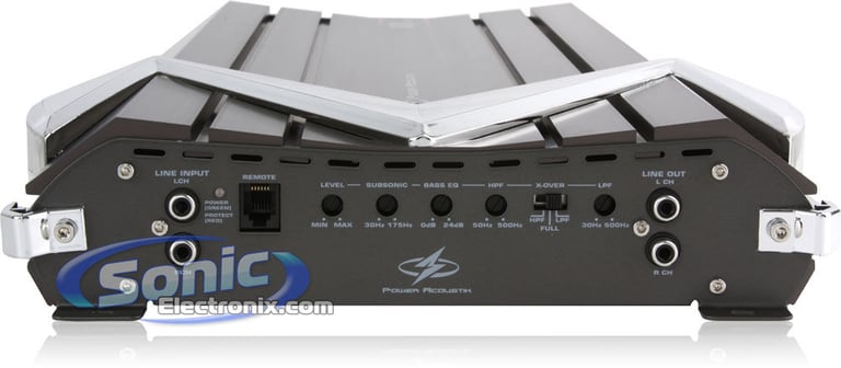 Power Acoustik OVN2-2200 Image 2