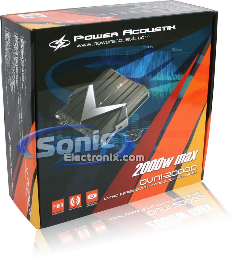 Power Acoustik OVN1-2000D Image 6