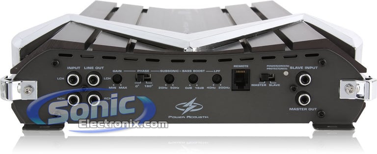 Power Acoustik OVN1-4000D R/B (OVN1-4000D) Image 2