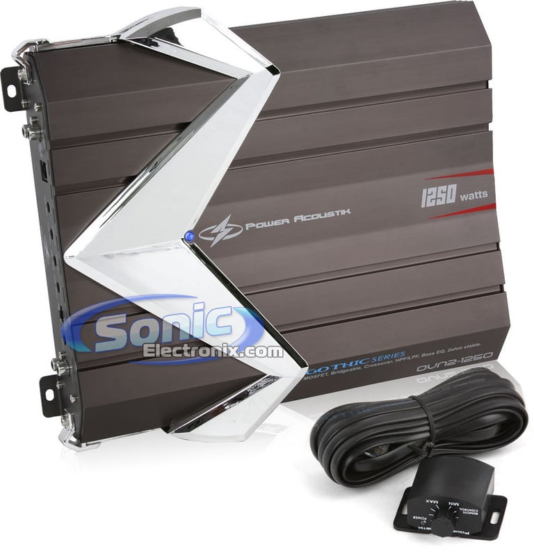 Power Acoustik OVN2-1250 Image 1