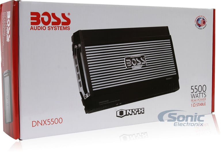Boss DNX5500 Image 8