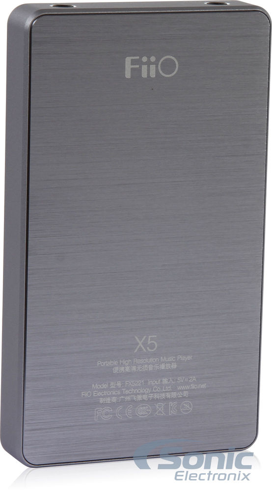 FiiO X5 II Titanium Image 2