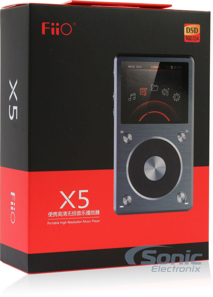 FiiO X5 II Titanium Image 13