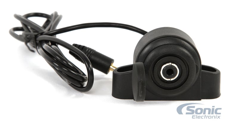 Waterproof 3.5mm Aux Extension Flush Mount Input with Cable for Car, Motorcycle, Boat, ATV/UTV (Belva BAAUX) Image 3