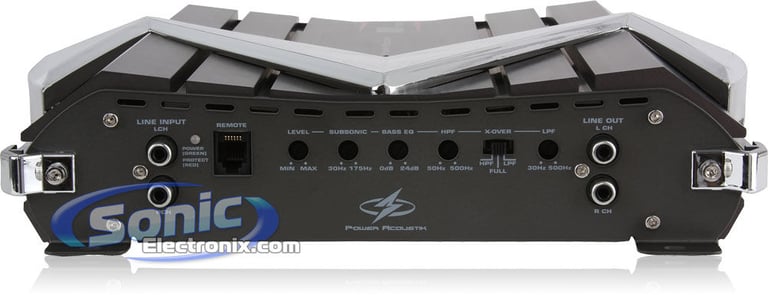 Power Acoustik OVN2-800 R/B Image 2
