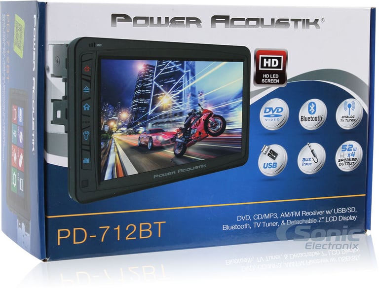 Power Acoustik PD-712BT Image 23