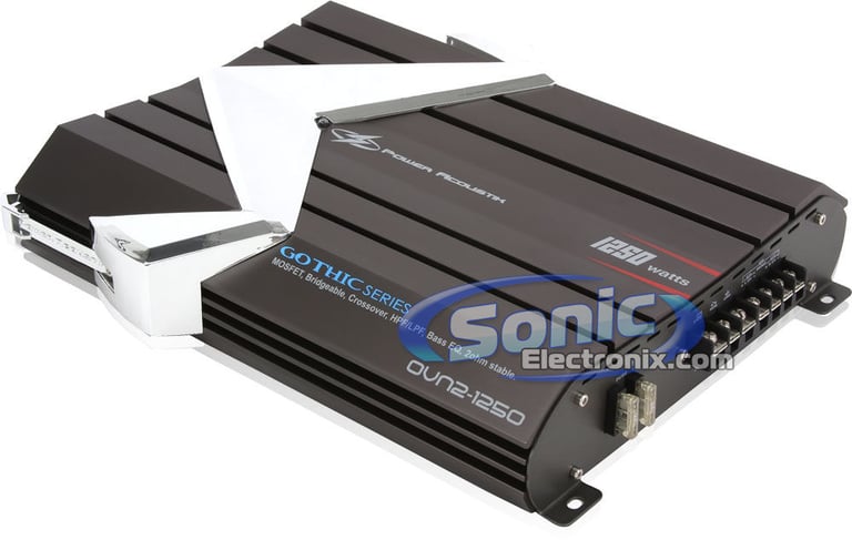 Power Acoustik OVN2-1250 Image 5