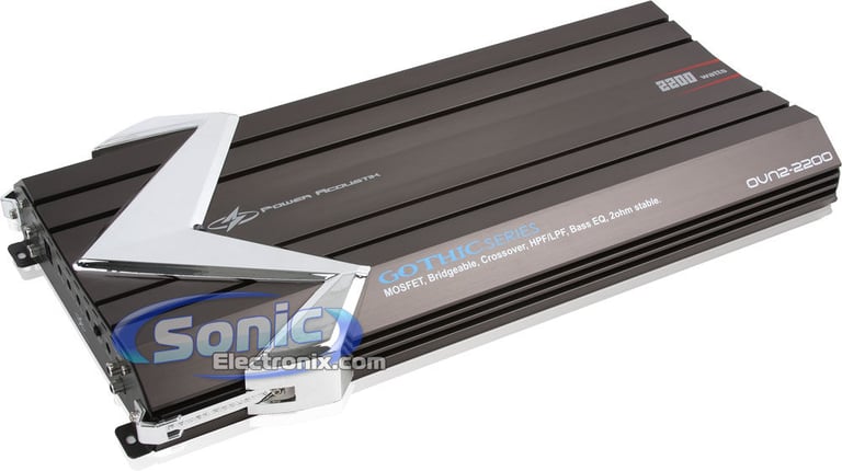 Power Acoustik OVN2-2200 Image 4