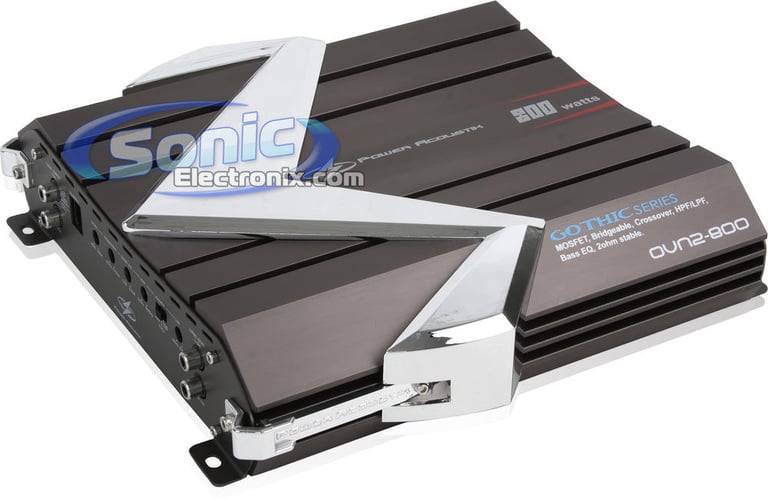 Power Acoustik OVN2-800 R/B Image 4