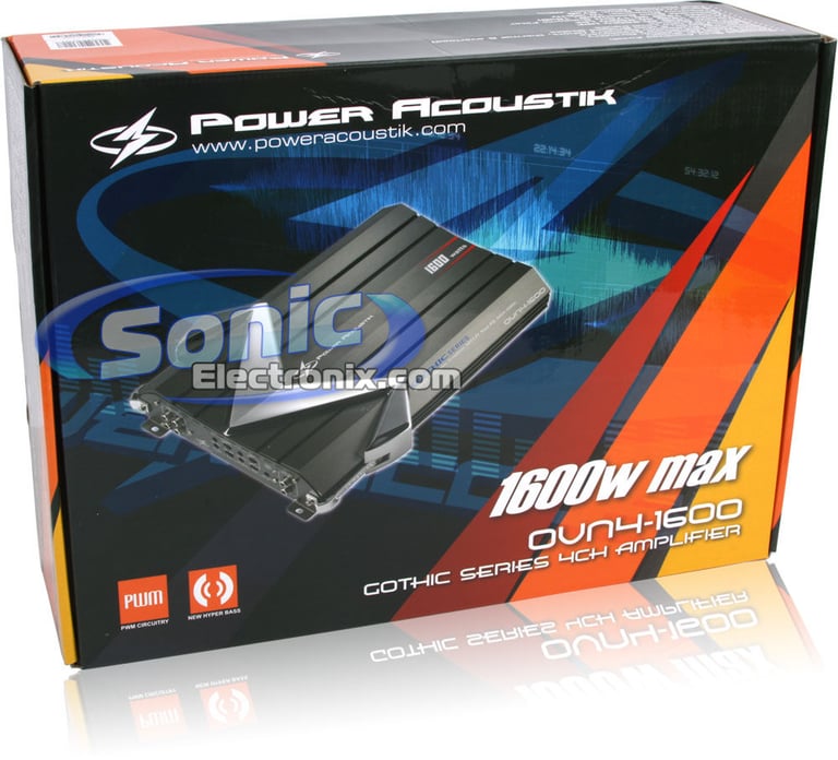 Power Acoustik OVN4-1600 Image 7