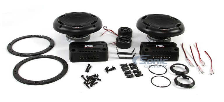 MTX + Cerwin Vega Ultra-Compact 4-Channel Full-Range 6&frac12;" Speaker System Image 12