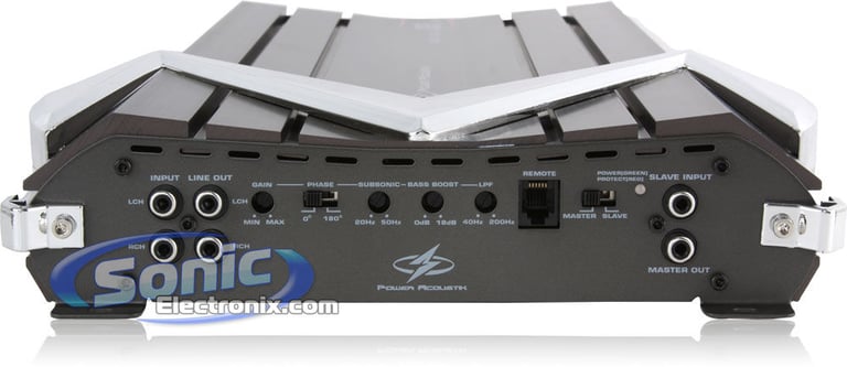 Power Acoustik OVN1-5500D R/B Image 2